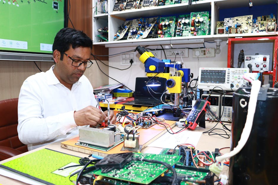 Free stock photo of ac pcb repairing course, ac pcb repairing institute